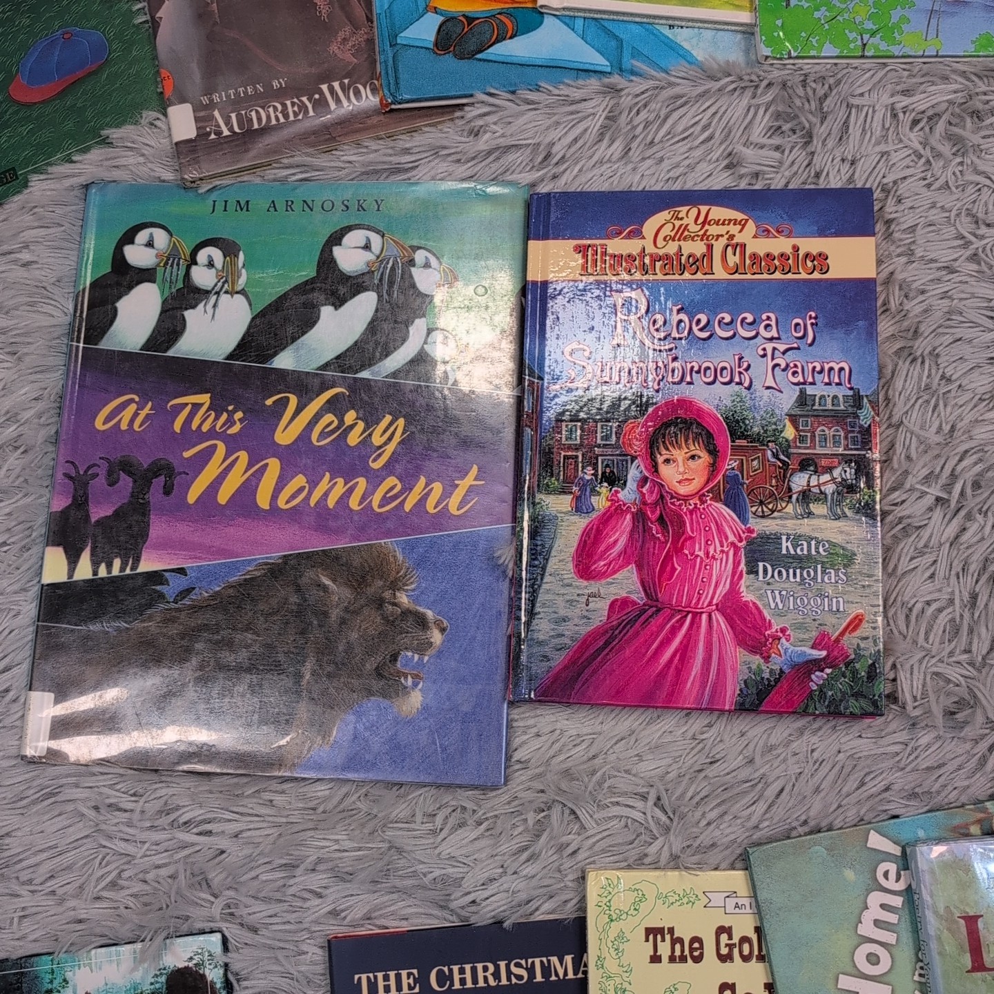 Bulk Lot of Mixed Books Various Authors & Genres Childhood Homeschool Learning