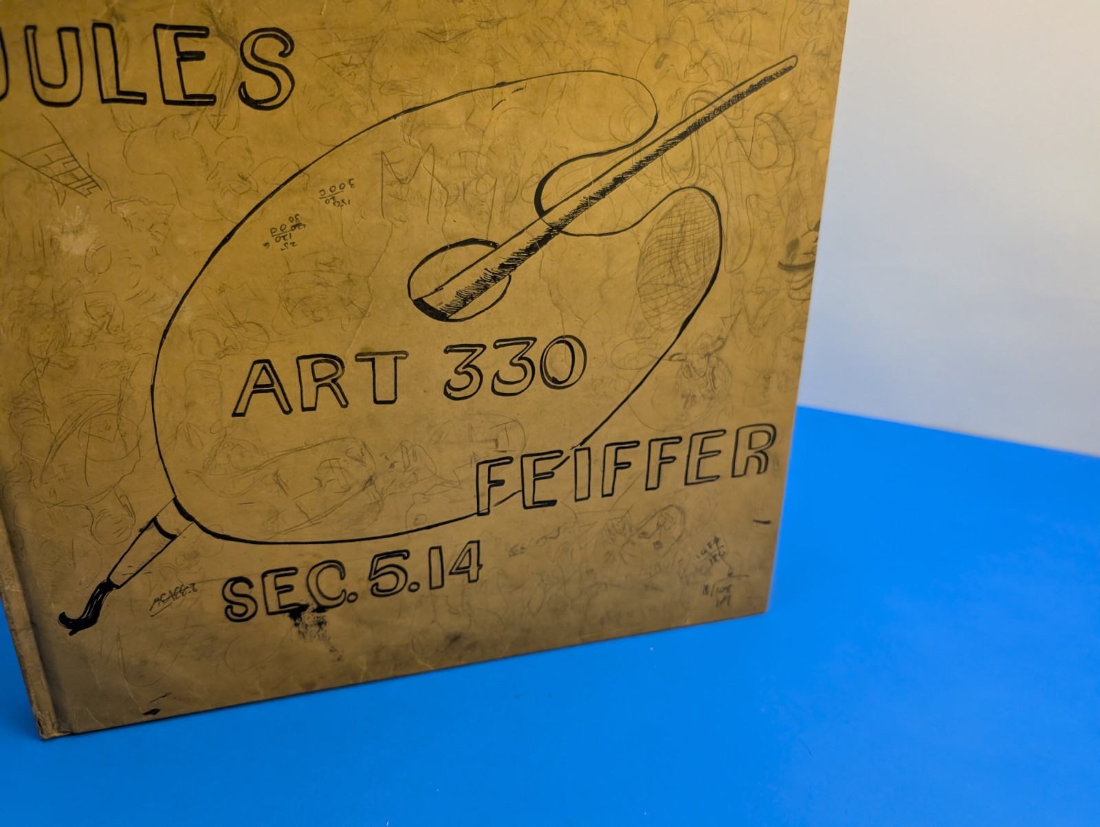 Jules Feiffer Book Out Of Line By Martha Fay