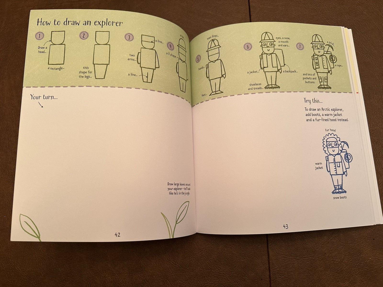 Usborne Drawing Bundle – Step by Step Drawing People Animals What Shall I Draw