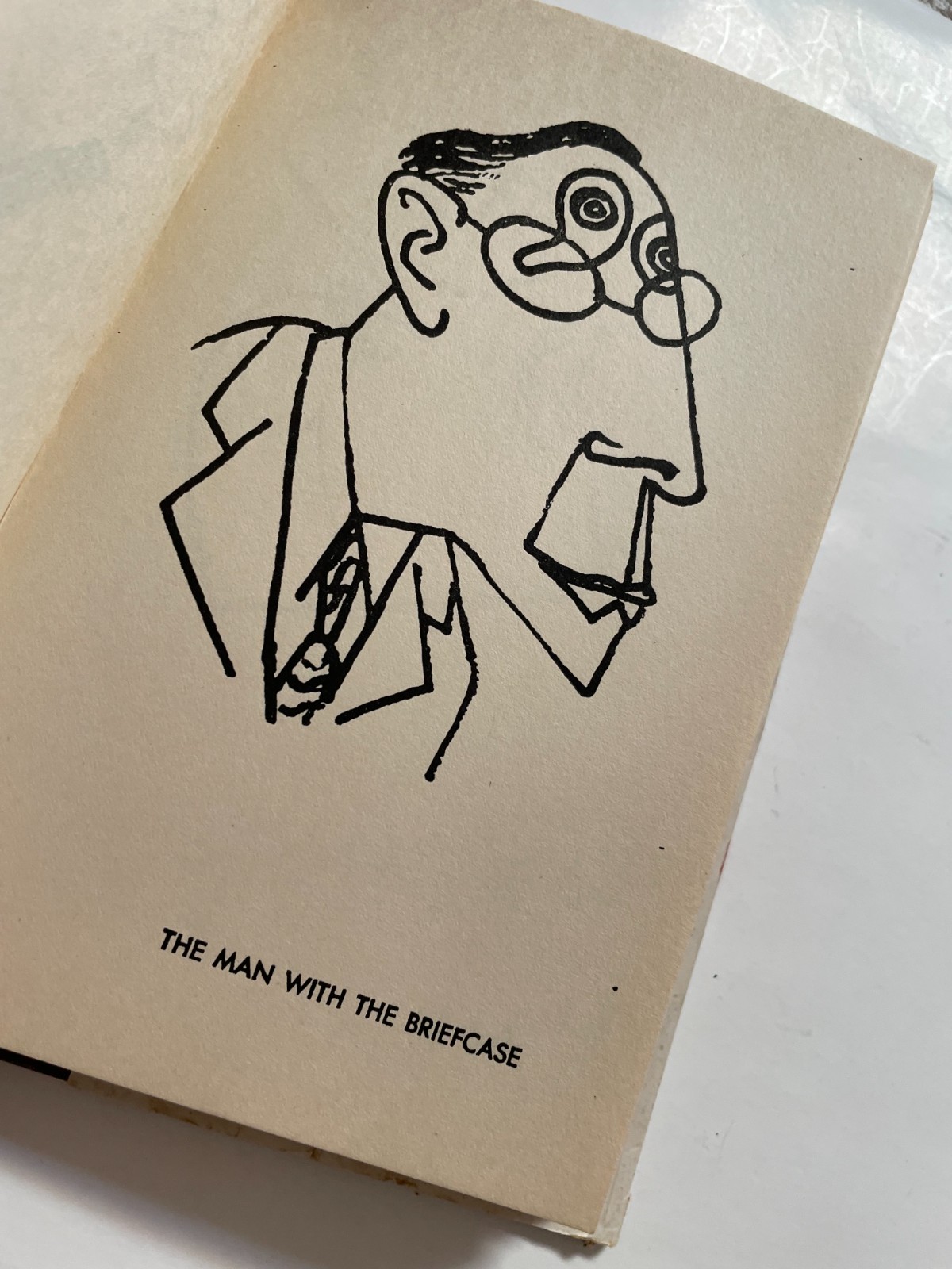 Vintage Persistent Faces – William Steig – Hardcover HB DJ 1945