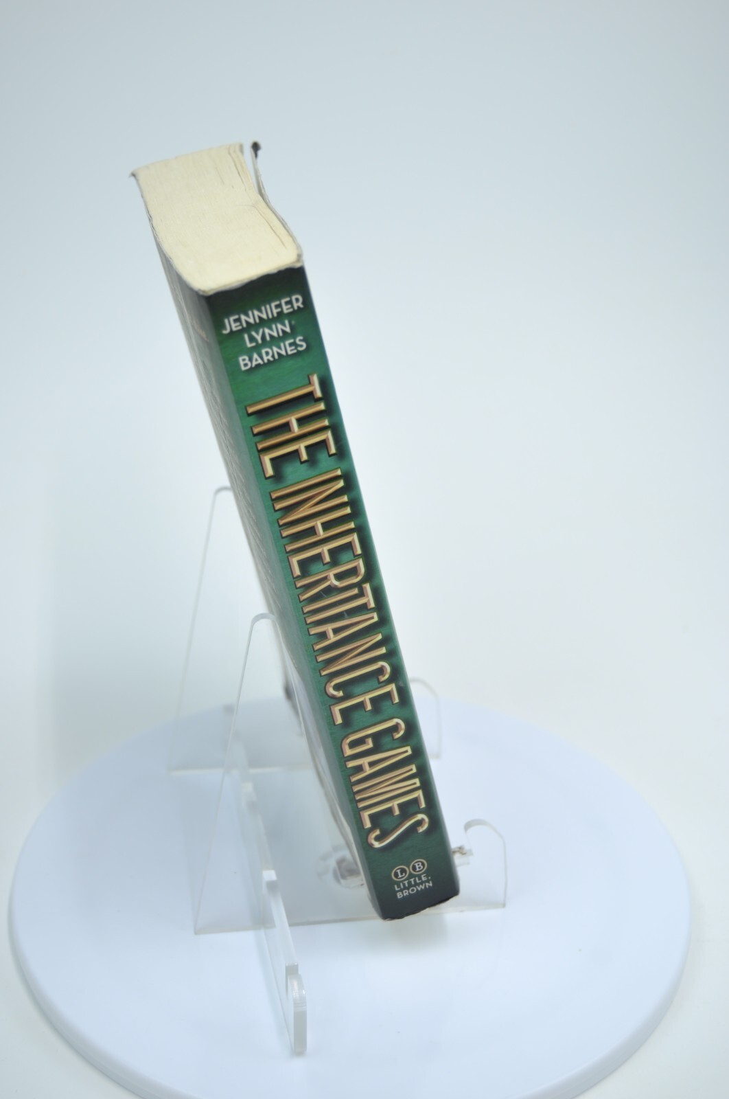 The Inheritance Games by Jennifer Lynn Barnes #1 NY Times Best Selling Author