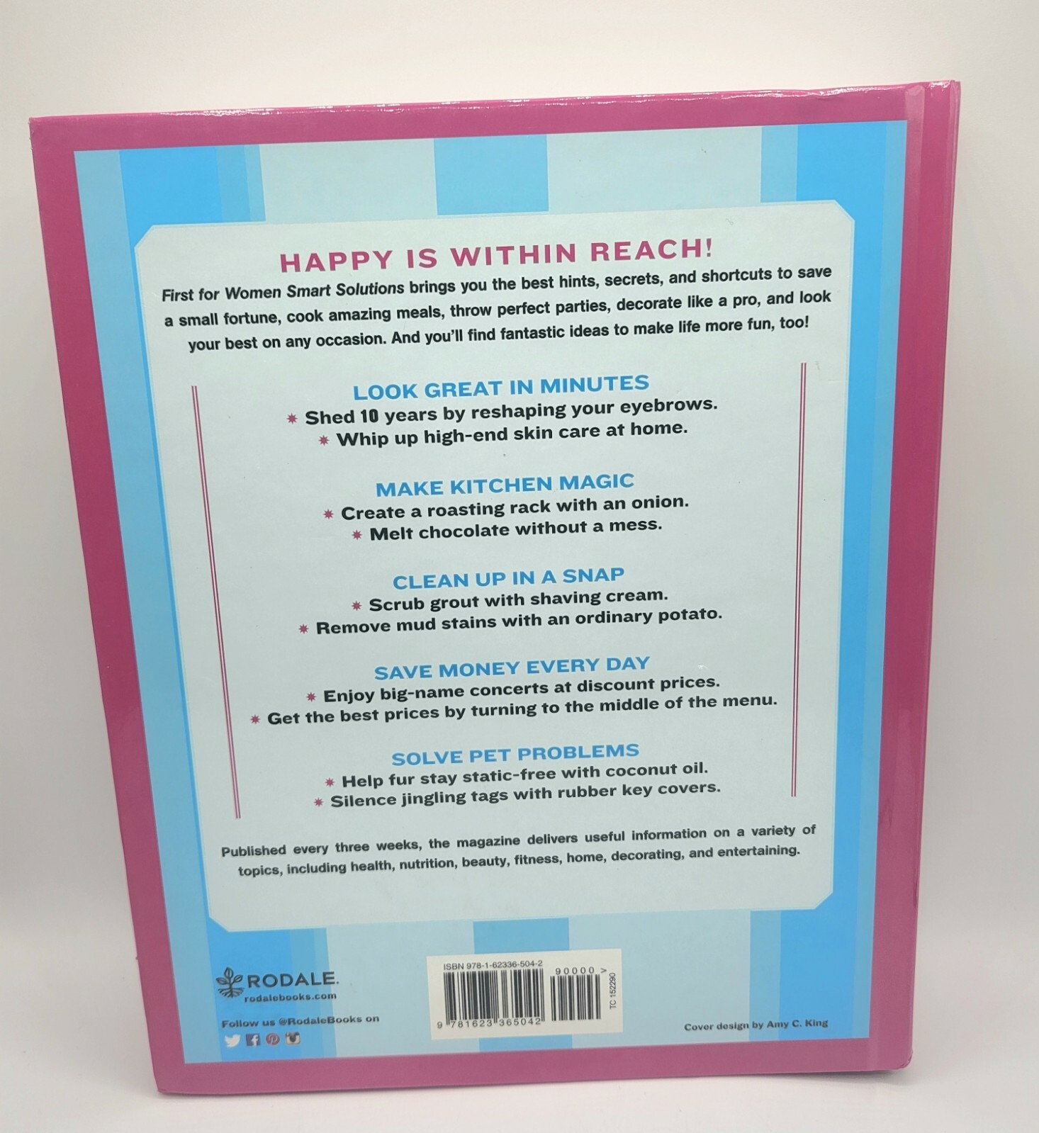 First for Women Smart Solutions : 1,806 Household Hints, Secrets, and Tips
