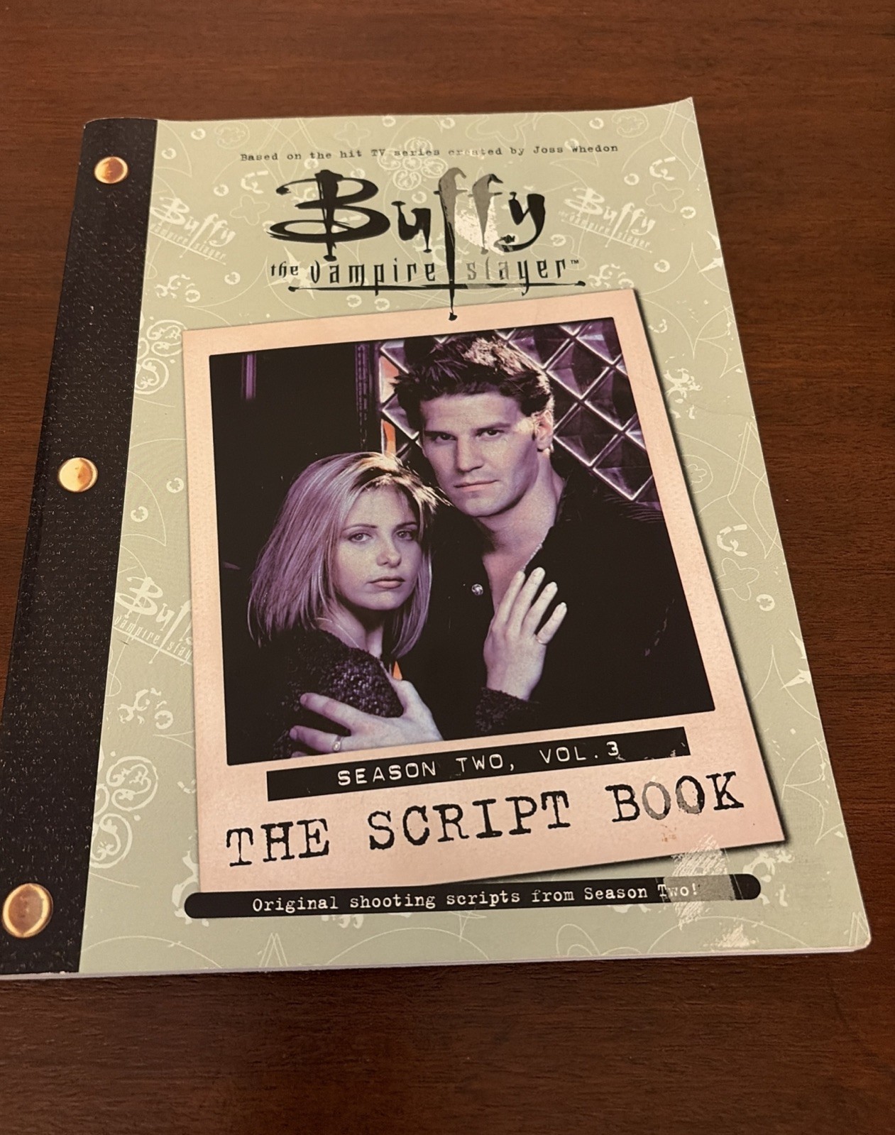 Buffy the Vampire Slayer: The Script Book, Season Two, Volume 3