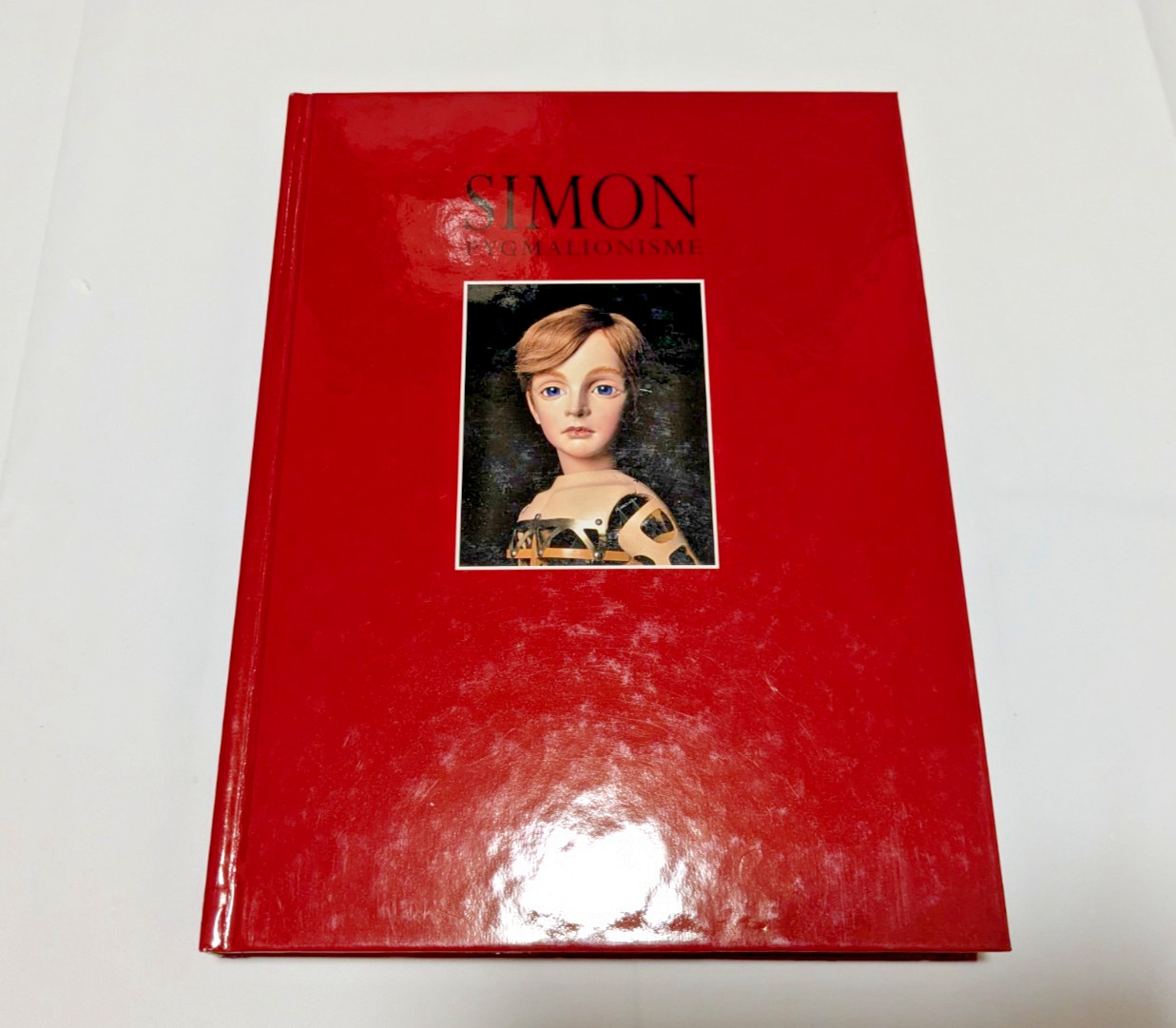 Yotsuya Simon PYGMALIONISM Doll Love Exhibition Catalogue 2000 Used