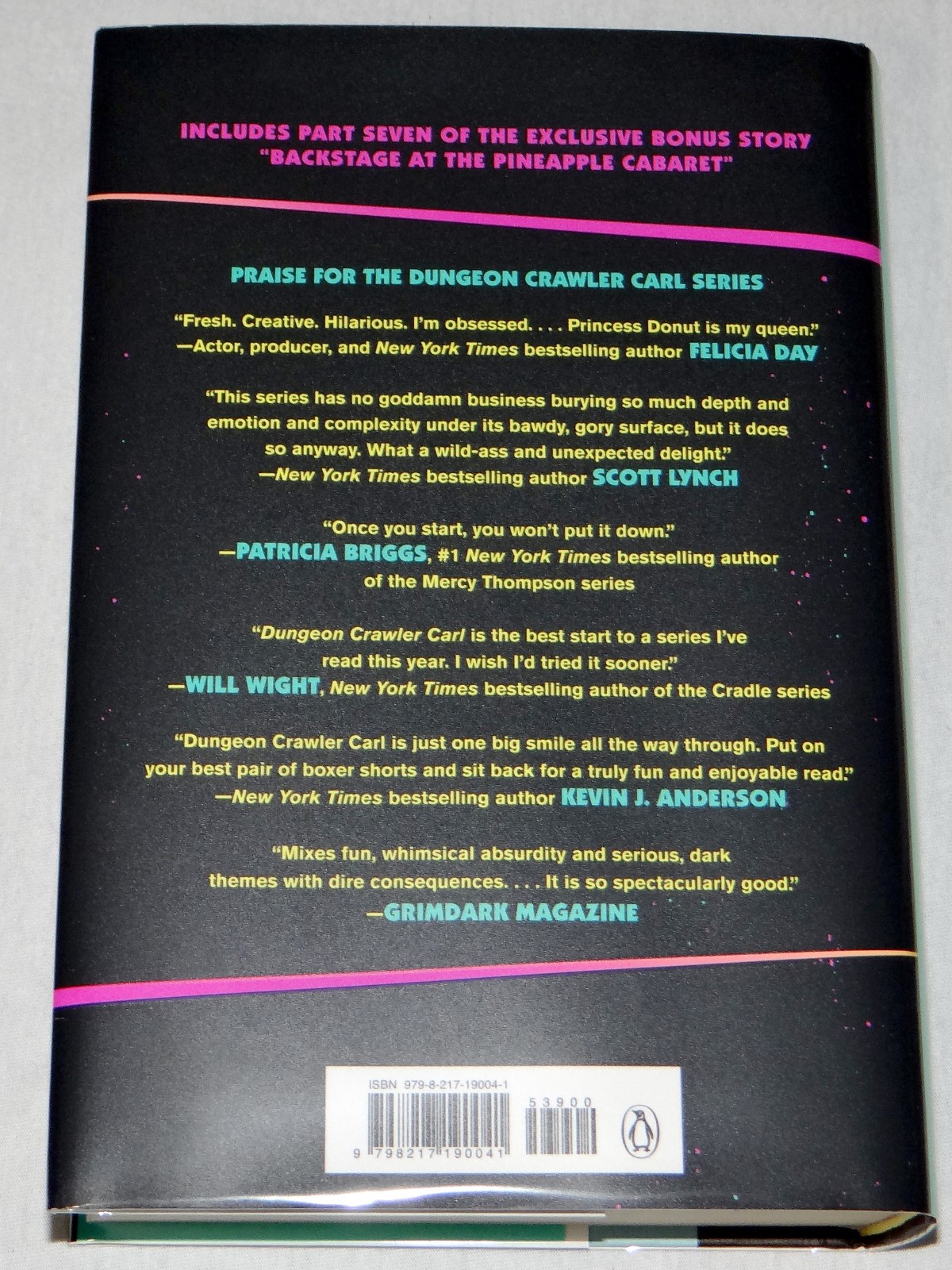 Matt Dinniman SIGNED This Inevitable Ruin Book 7 Hardcover 1st Edition 1st Print