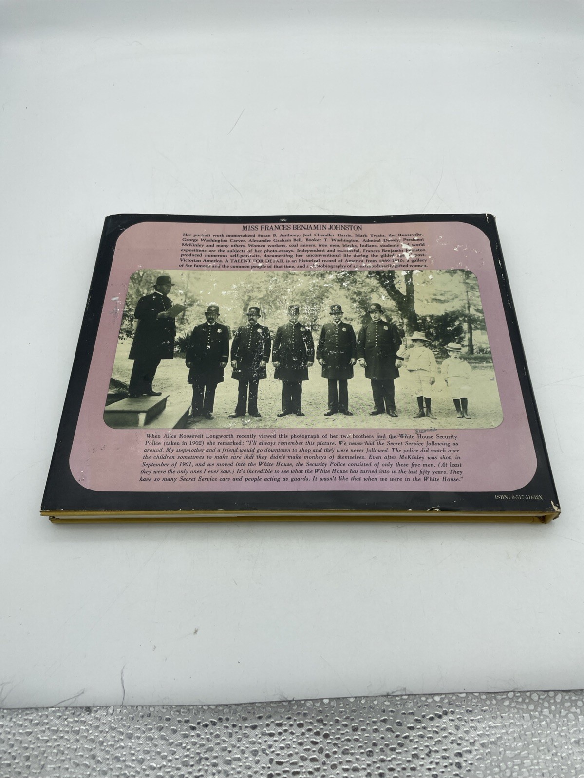 A Talent for Detail: The Photos of Miss Frances Benjamin Johnston 1889-1910 Book