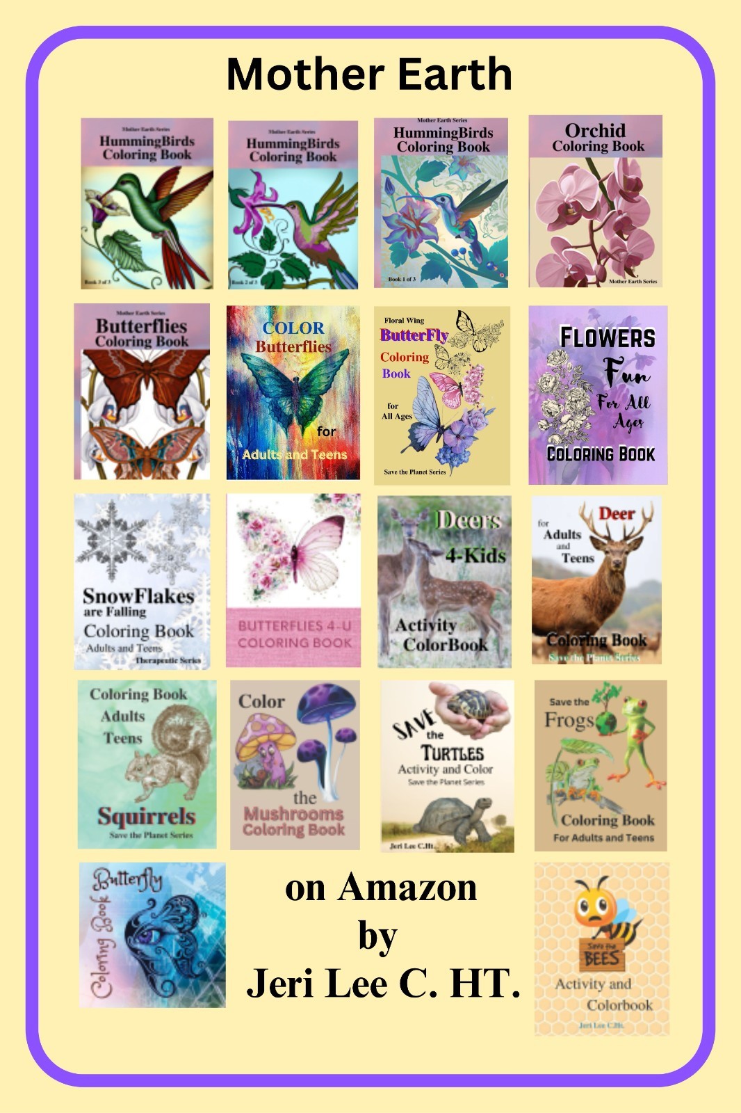Save the Bears Coloring Book for Adults Teens 108 Pages 8.5 x 11 for All Ages