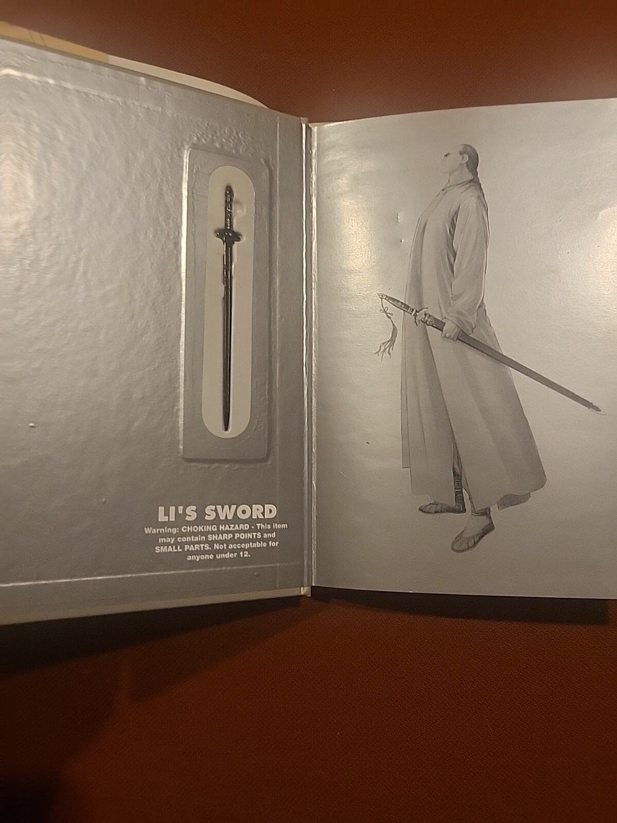 Crouching Tiger Hidden Dragon Volume 1 Revised & Expanded Deluxe W/ Mini Sword
