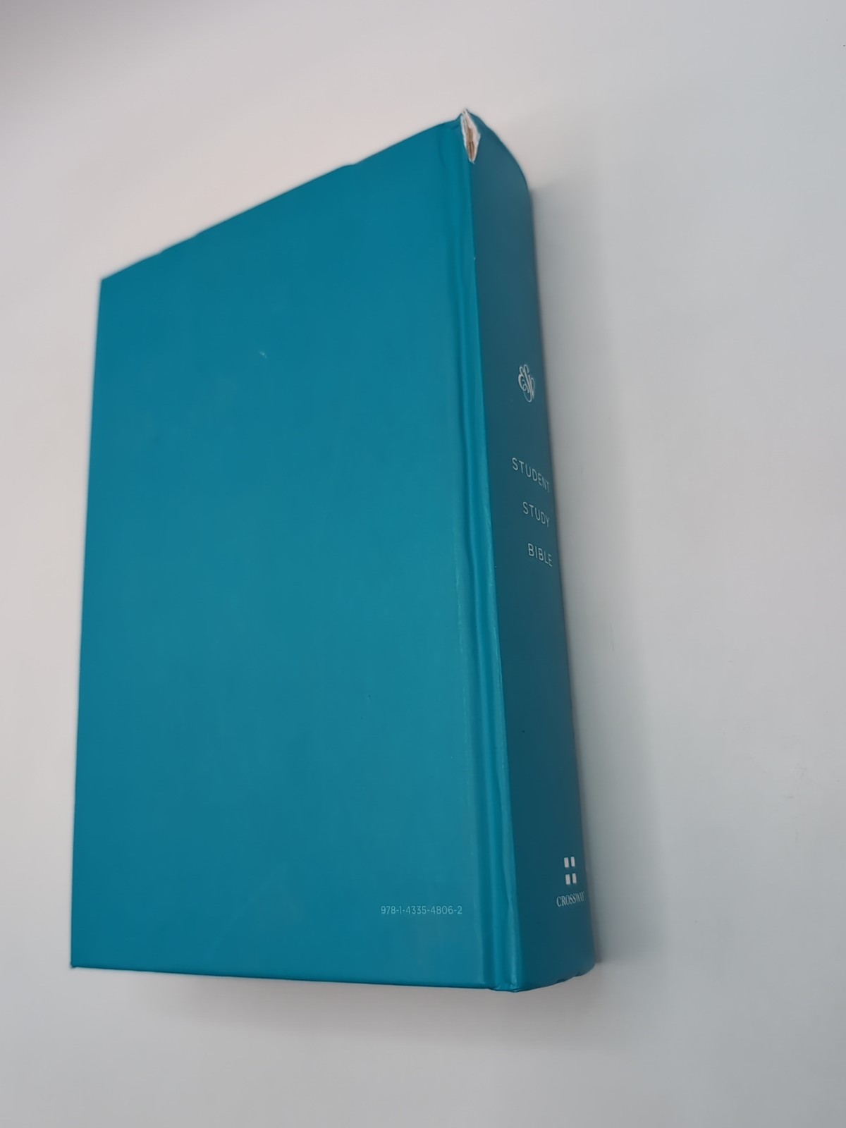 ESV Student Study Bible (Hardcover, Blue) by Esv Esv Bibles (2015, Trade…