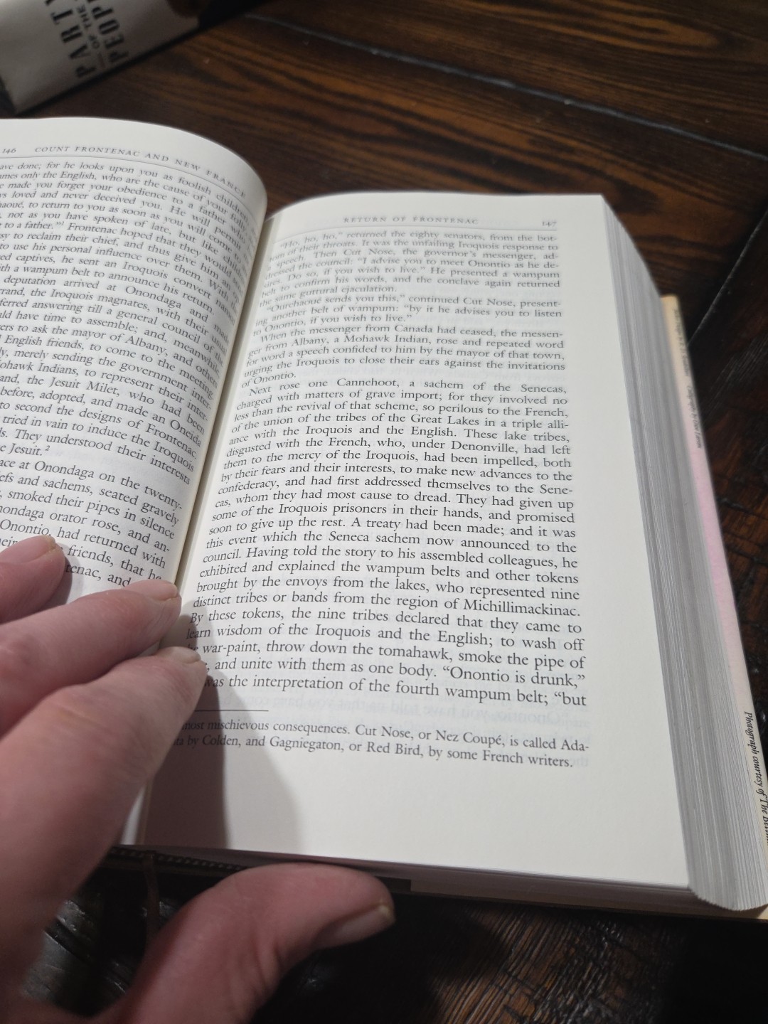 Francis Parkman: 2 Volume Set -France and England in North America Vols 1&2 NEW
