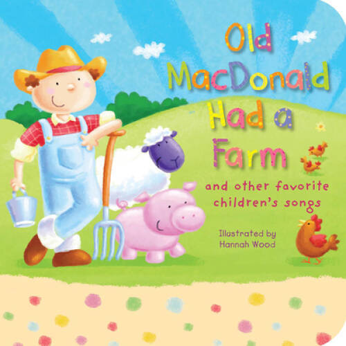 Old Macdonald Had a Farm – Board book By Tiger Tales – GOOD