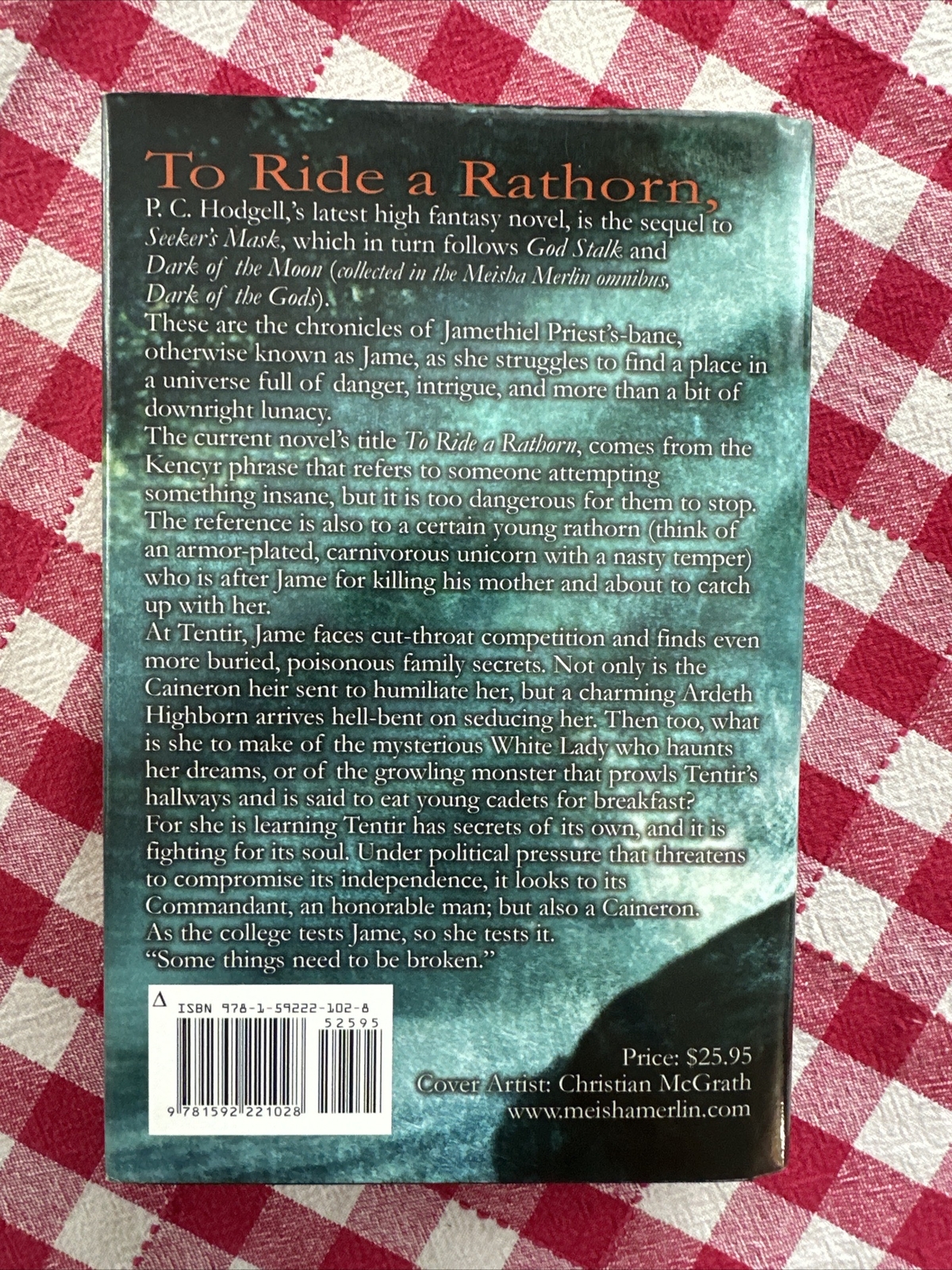 To Ride a Rathorn by Hodgell, P. C.