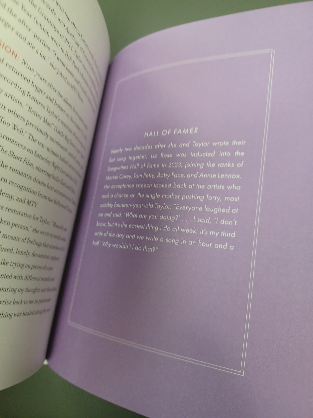 Taylor Swift Is Life : A Superfan’s Guide to All Things We Love about Taylor…
