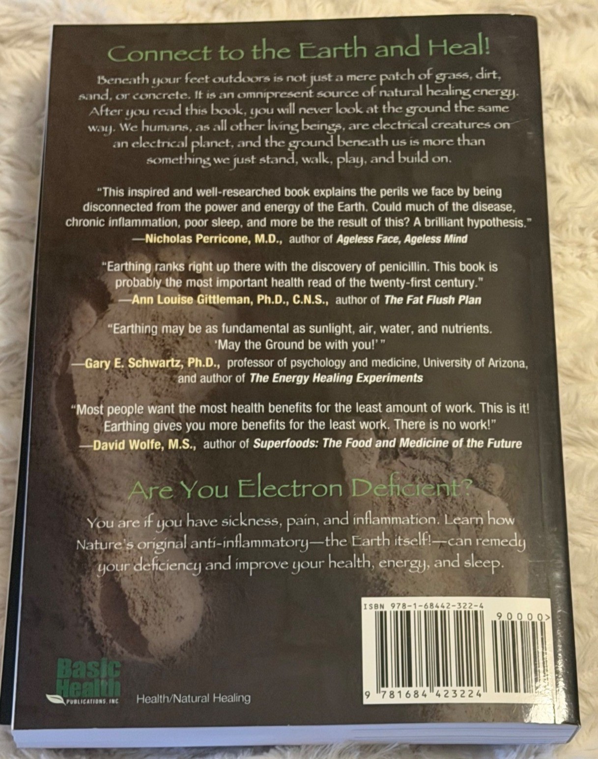 MIXED Set of 3 Paperback Books “Identity, Earthing, Mother Earth Effect” (EUC)