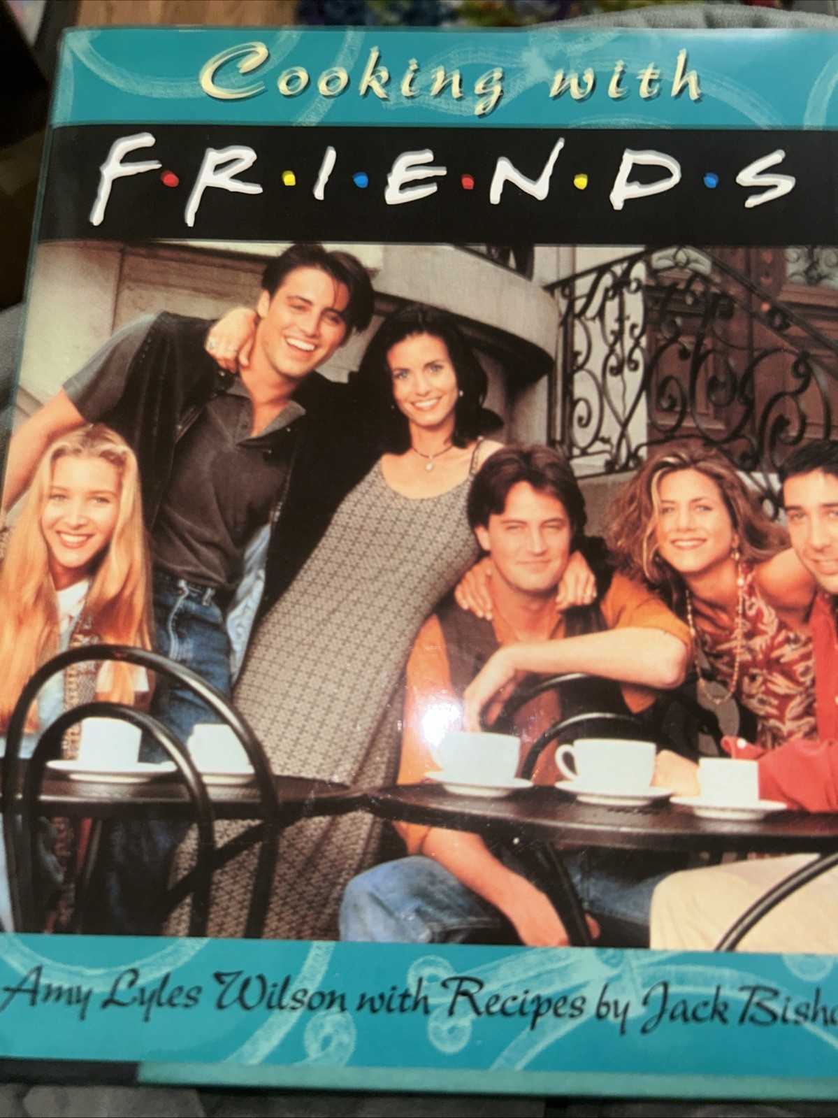 Cooking with Friends 1995 Cookbook ~ Amy Wilson/ Jack Bishop HB 134 pages