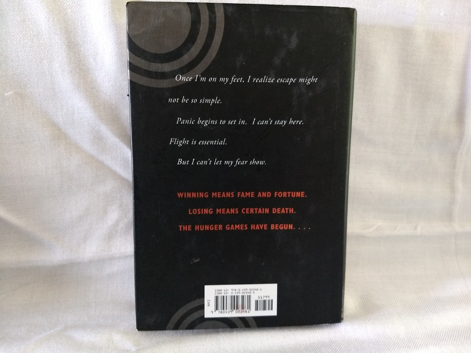 Hunger Games Trilogy Hardcover Dust Jacket Books First Editions + Tribute Guide
