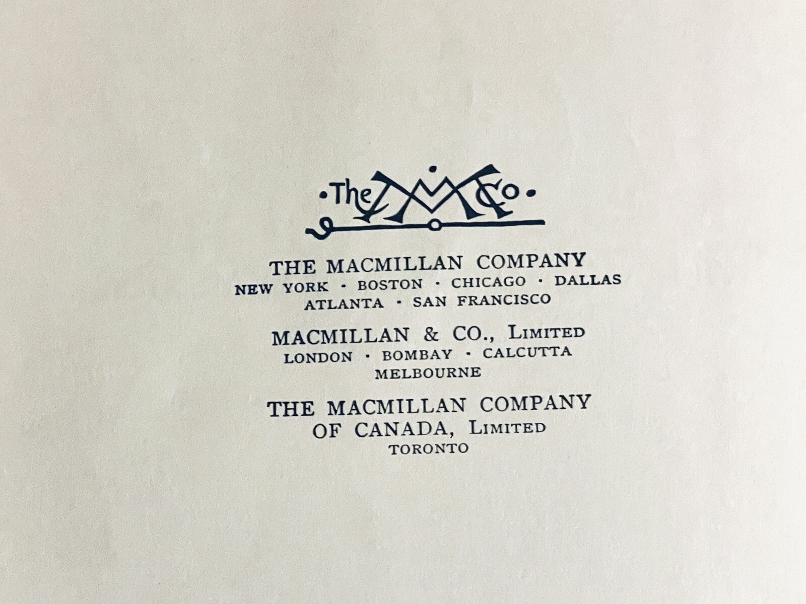 VTG “Yearbook” William Lyon Phelps 1935 Signed Good