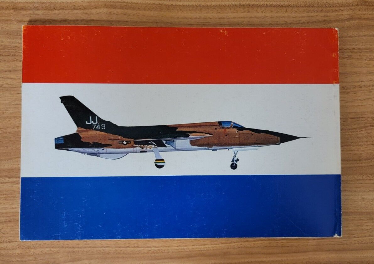American Aircraft Series 1: The Republic F-105, “Thunderchief” by Robert Archer