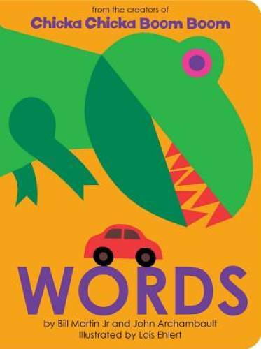 Words (Chicka Chicka Book, A) – Board book By Martin Jr, Bill – GOOD