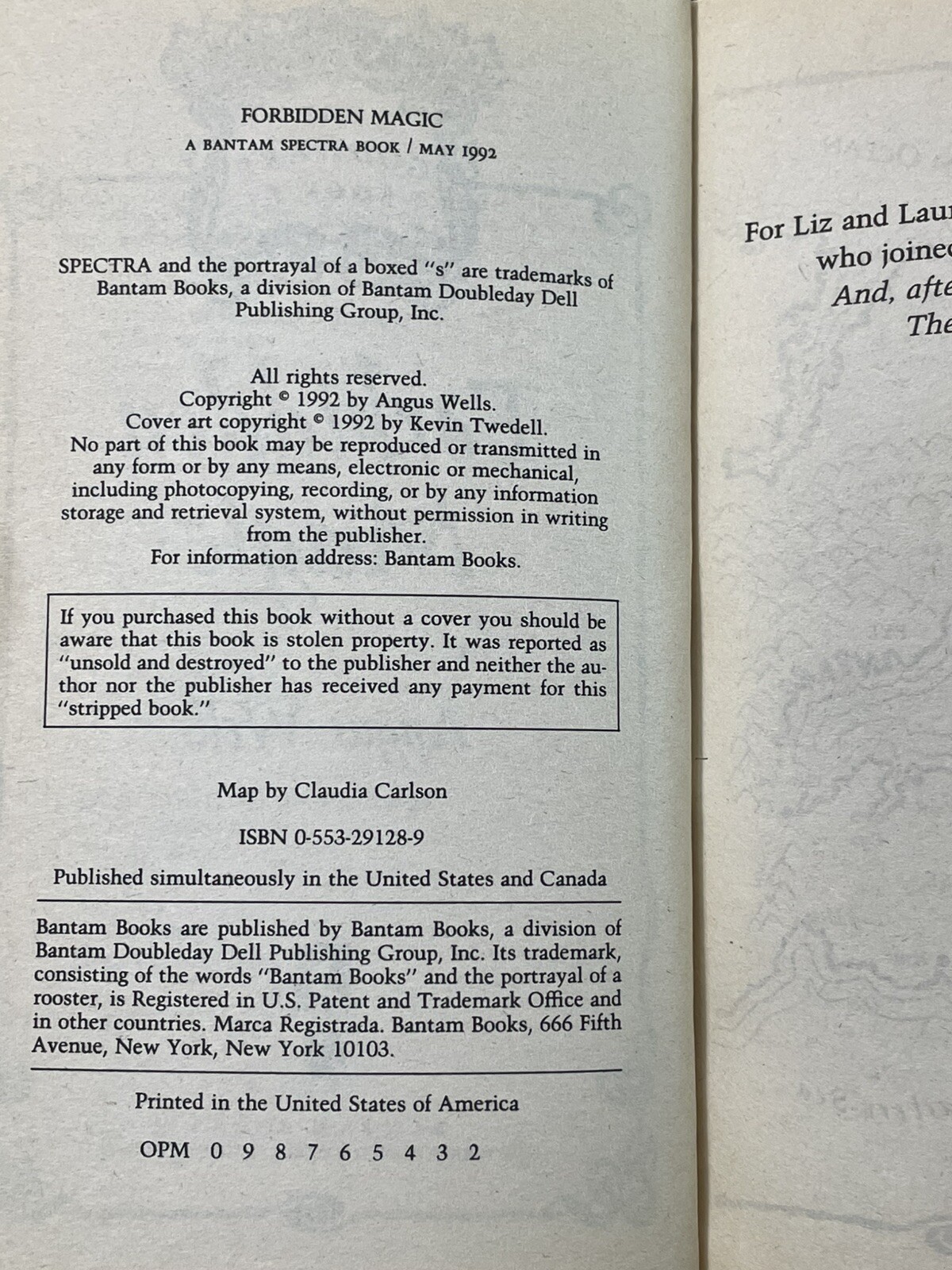 3V Set THE GODWARS Angus Wells – Forbidden Magic, Dark Magic, Wild Magic