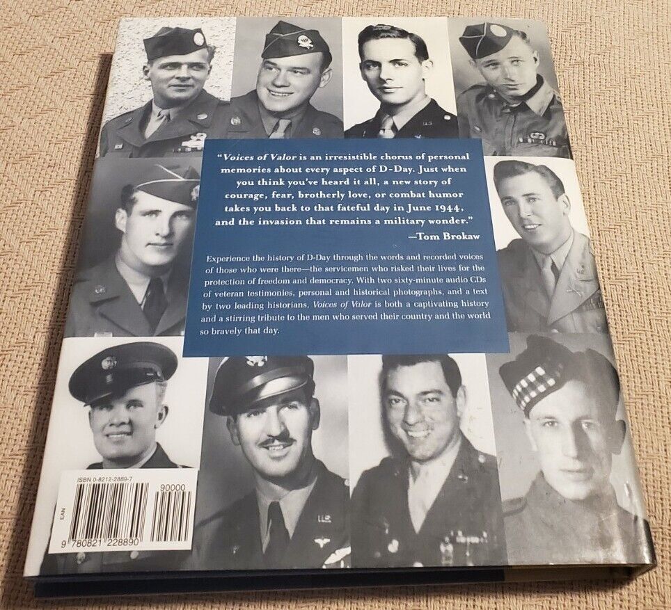 Voices of Valor : D-Day, June 6 1944 by Ronald Drez and Douglas Brinkley…