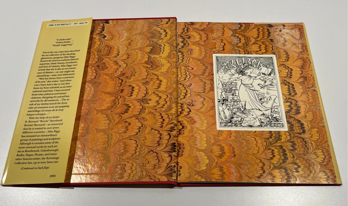 Miss Piggy’s Treasury of Art Masterpieces From the Kermitage Collection