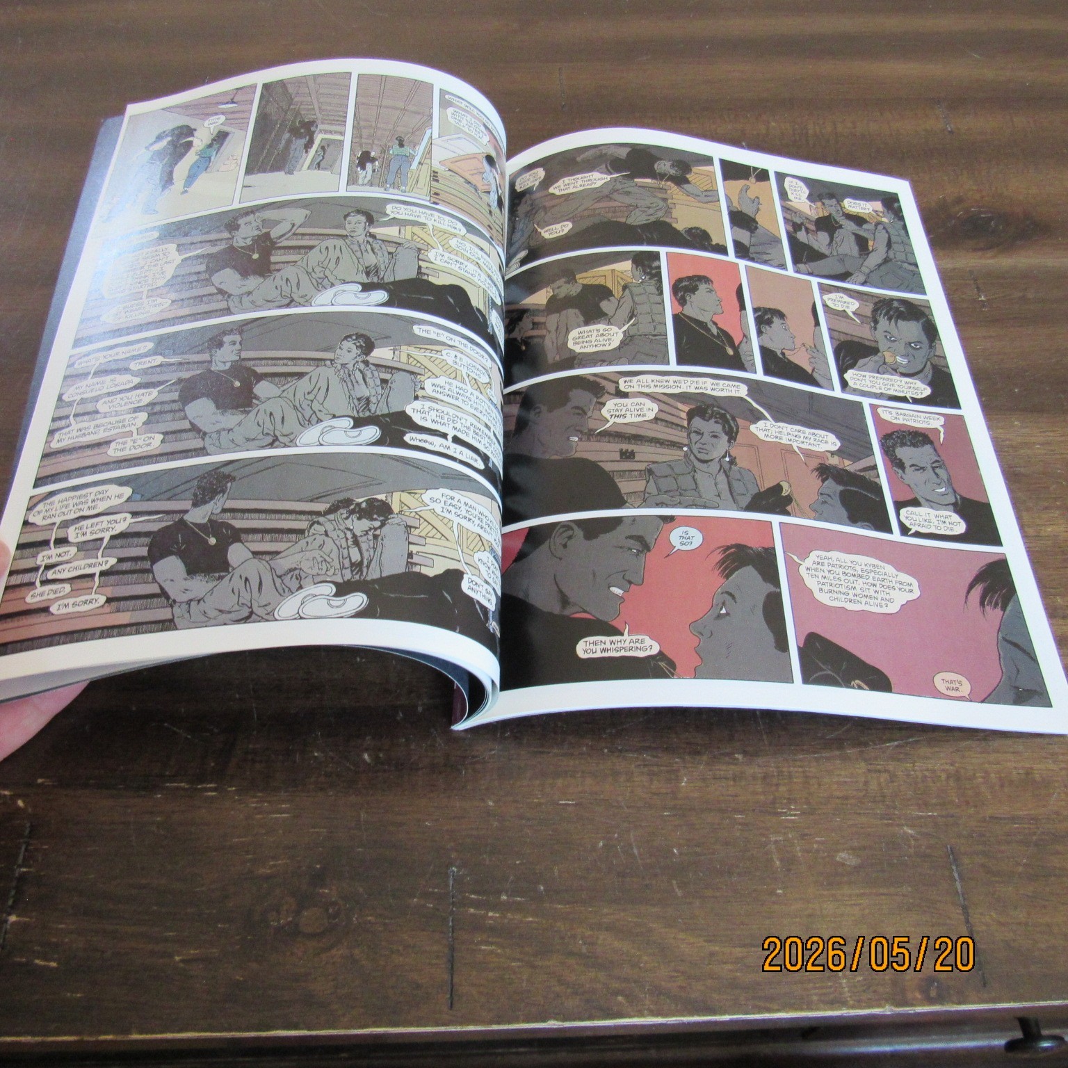 Harlan Ellison-Demon with a Glass Hand-Robert Silverberg-Nightwings-Graphic Nove