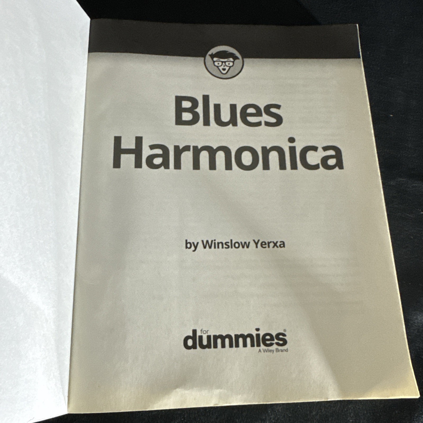 Blues Harmonica for Dummies by Winslow Yerxa (2020, Trade Paperback)