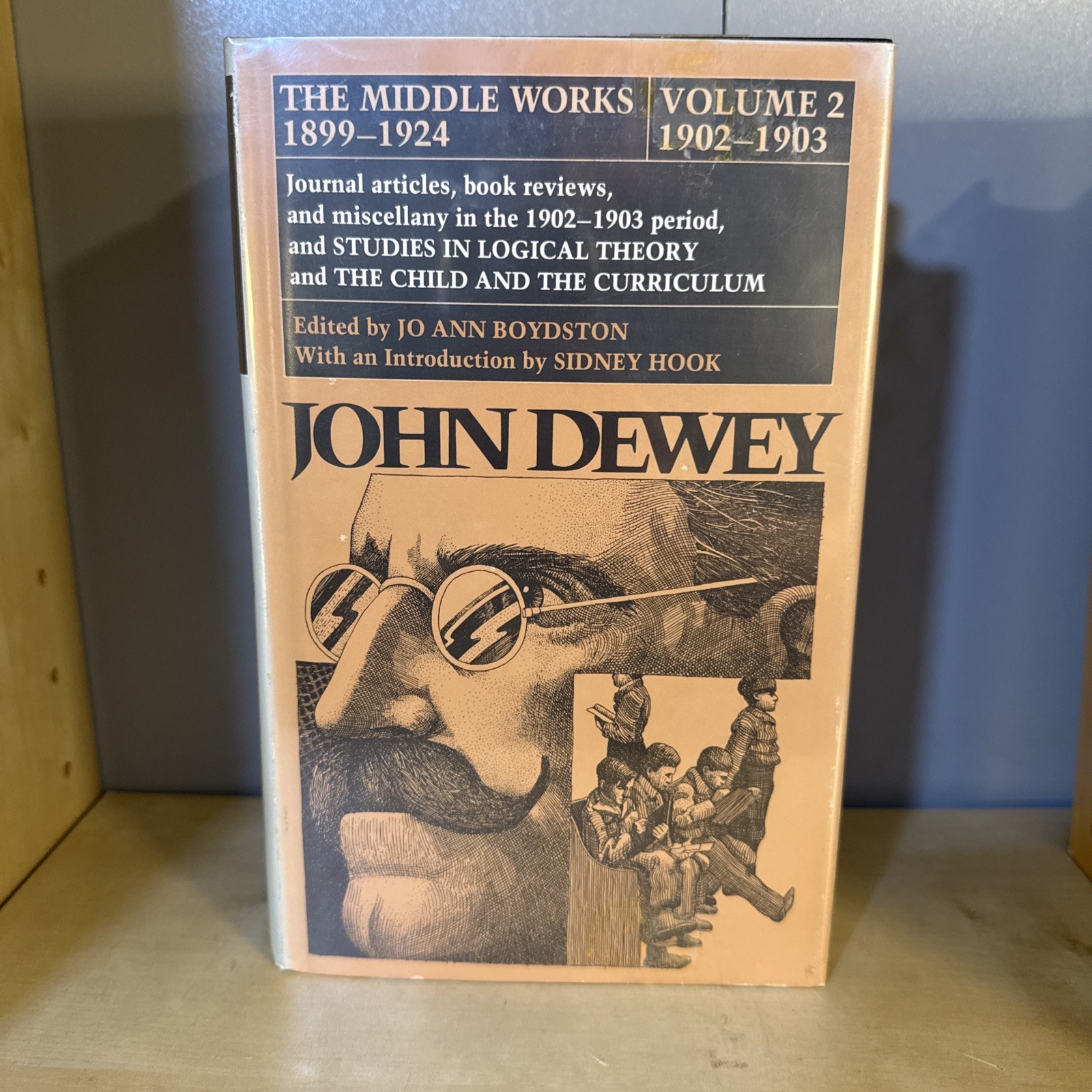 John Dewey – The Middle Works 1899-1924 (10-Volume Complete Set)