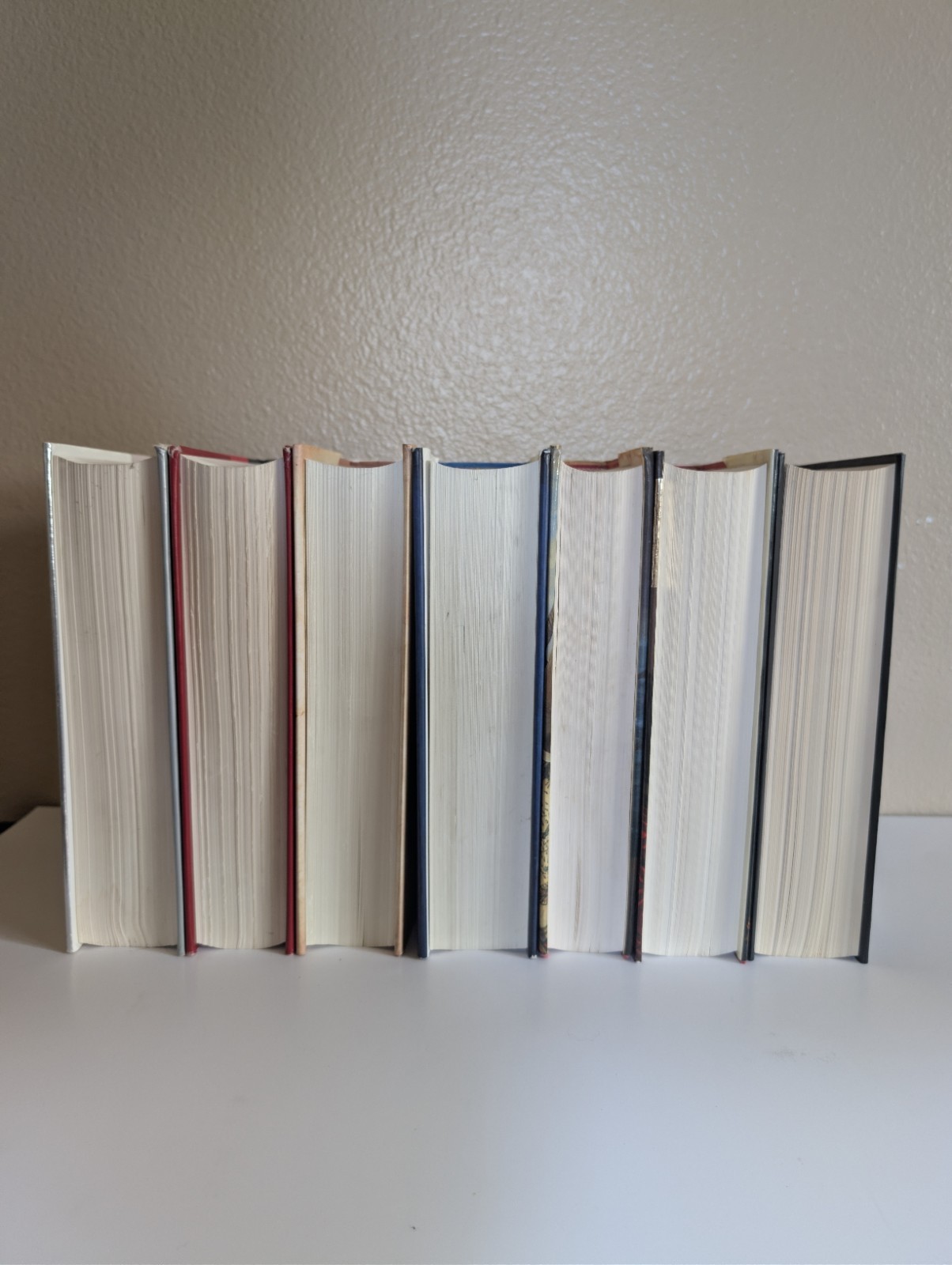 OUTLANDER Series Lot of 7 Books Mostly 1st Editions Hardcover Diana Gabaldon
