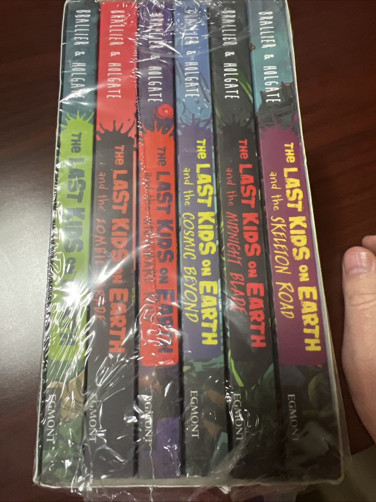 The Last Kids On Earth 6 Books Box Set By Brallier& Holgate- NEW Paperback