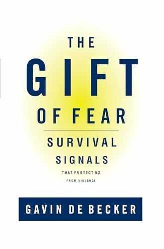 The Gift of Fear: Survival Signals – Hardcover, by de Becker Gavin – Very Good b