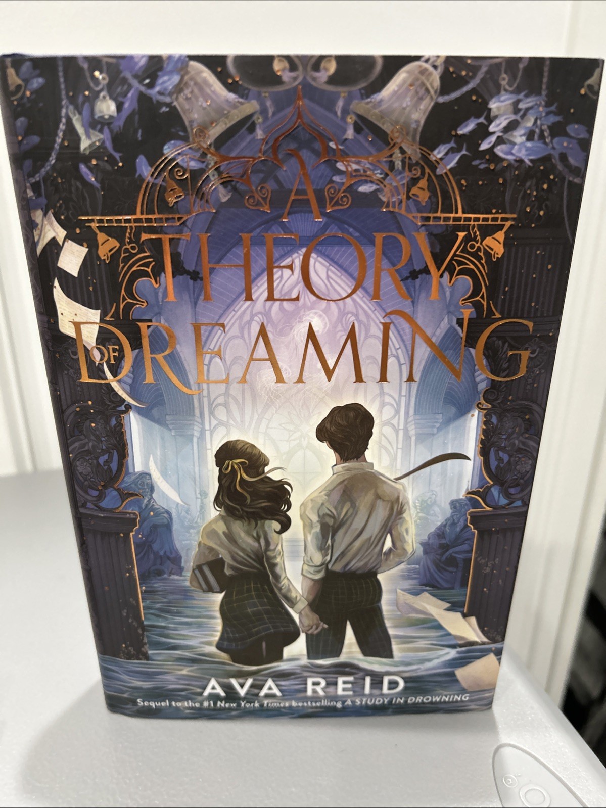 Ava Reid A Study in Drowning & A Theory of Dreaming Hardcover YA Fantasy Set