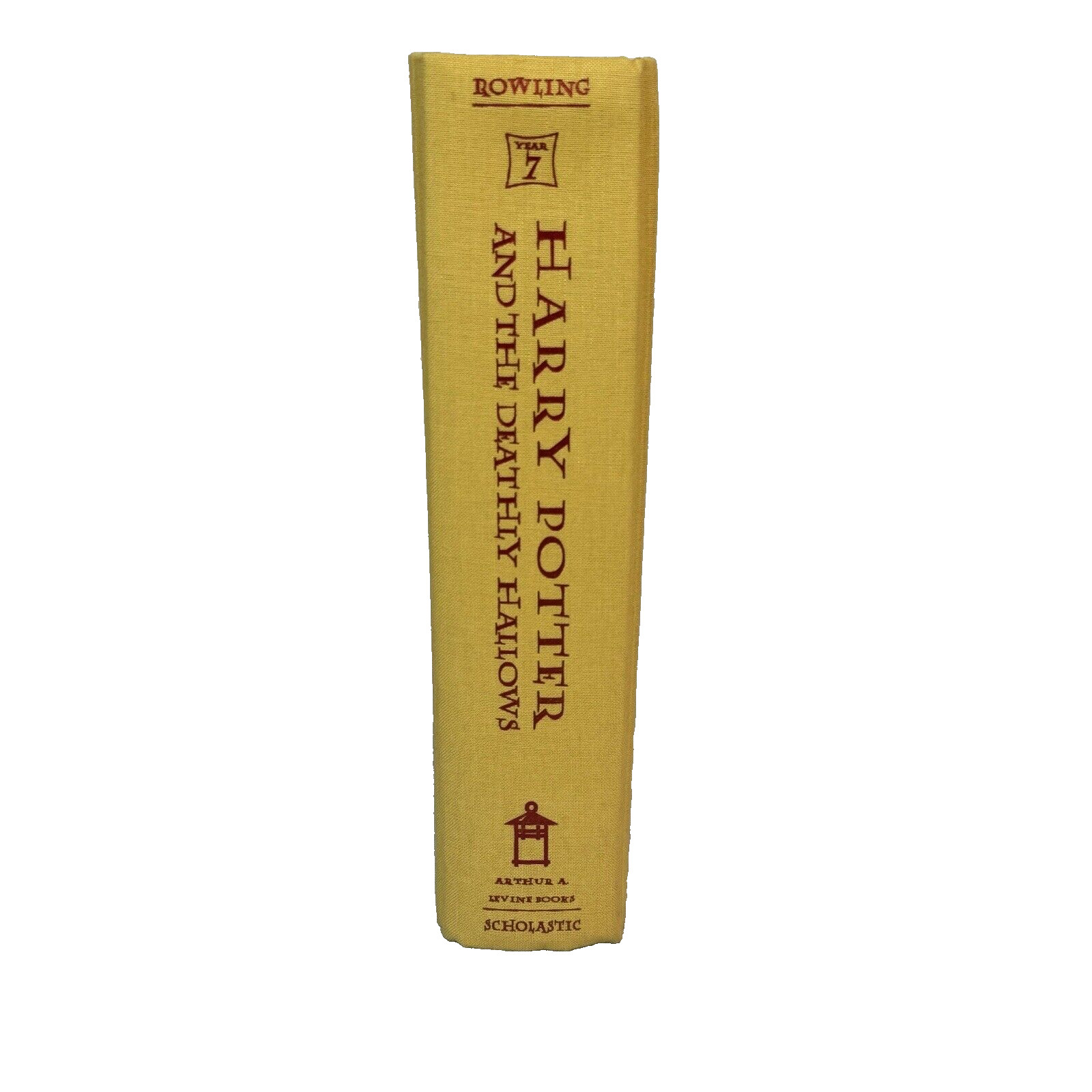 First American Edition 1st Print Harry Potter and the Deathly Hallows 2007 HB
