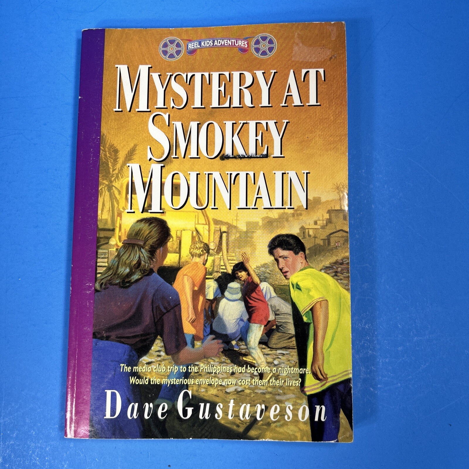 Dave Gustaveson Reel Kids Adventures Series Lot 3 Mystery Stolen Case