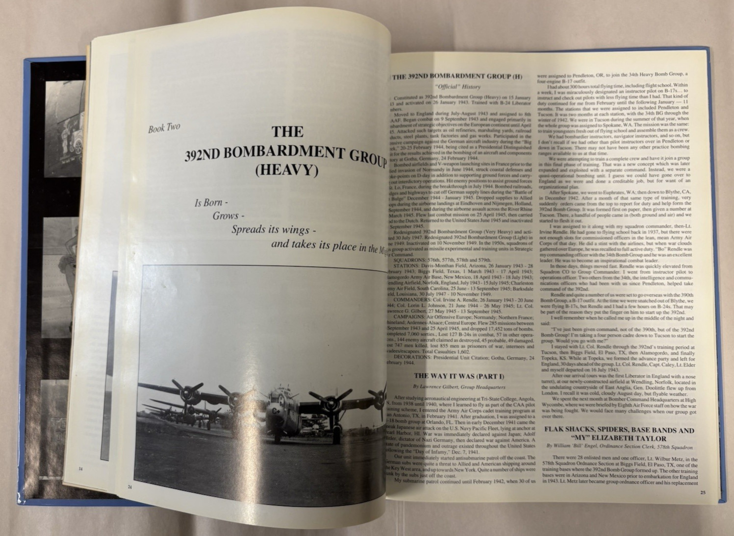 392nd BOMB GROUP-Twentieth Century Crusaders-Jan 1943-Sept 1945-1992 Hardcover
