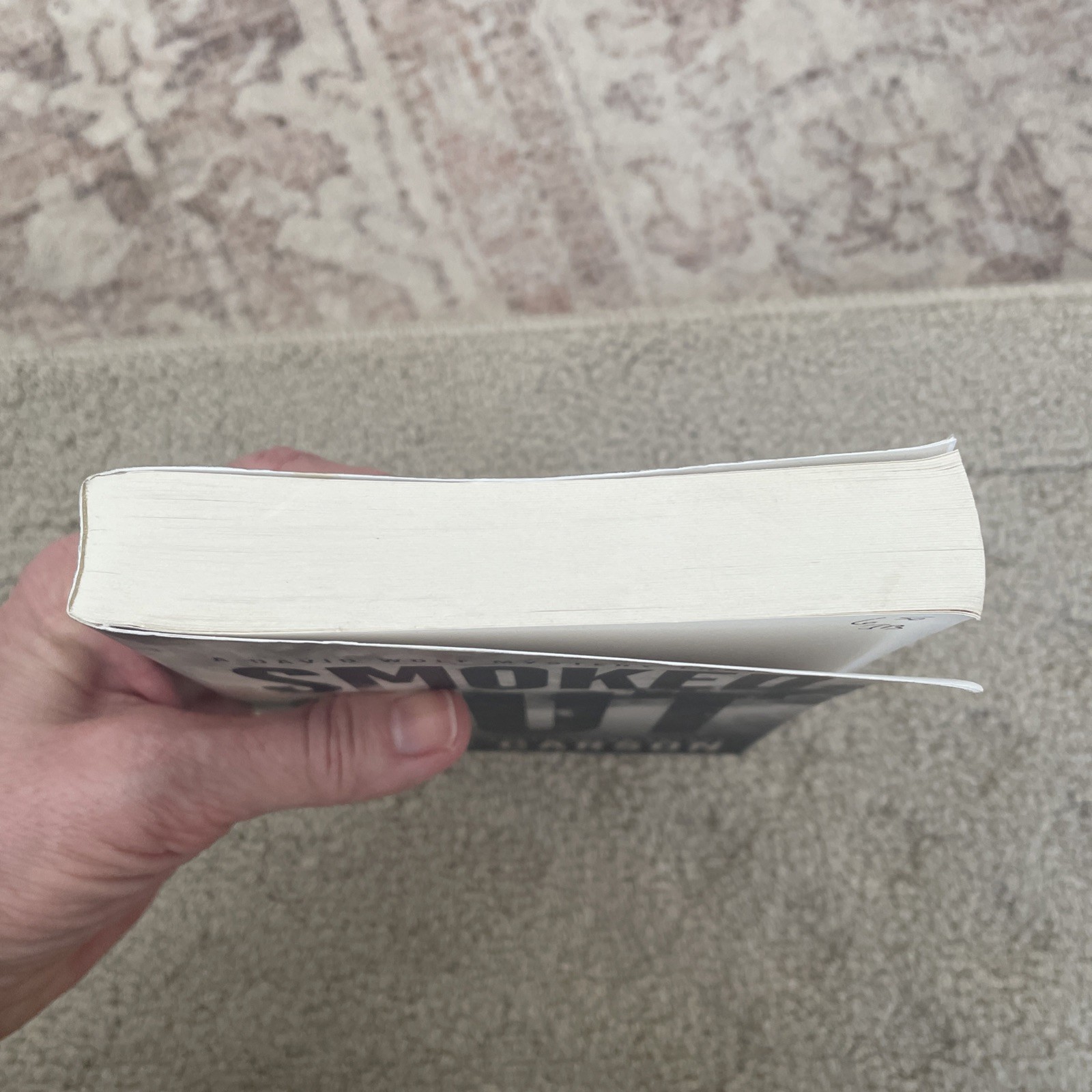 Smoked Out (David Wolf) (Volume 6) – Paperback By Carson, Jeff – GOOD