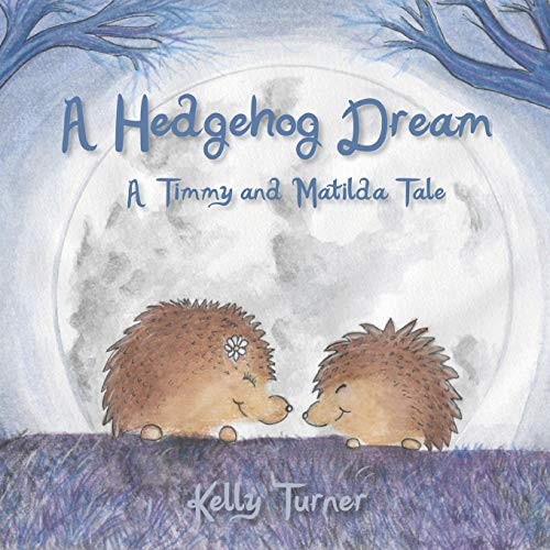 A HEDGEHOG DREAM (TIMMY AND MATILDA) By Kelly Turner **BRAND NEW**