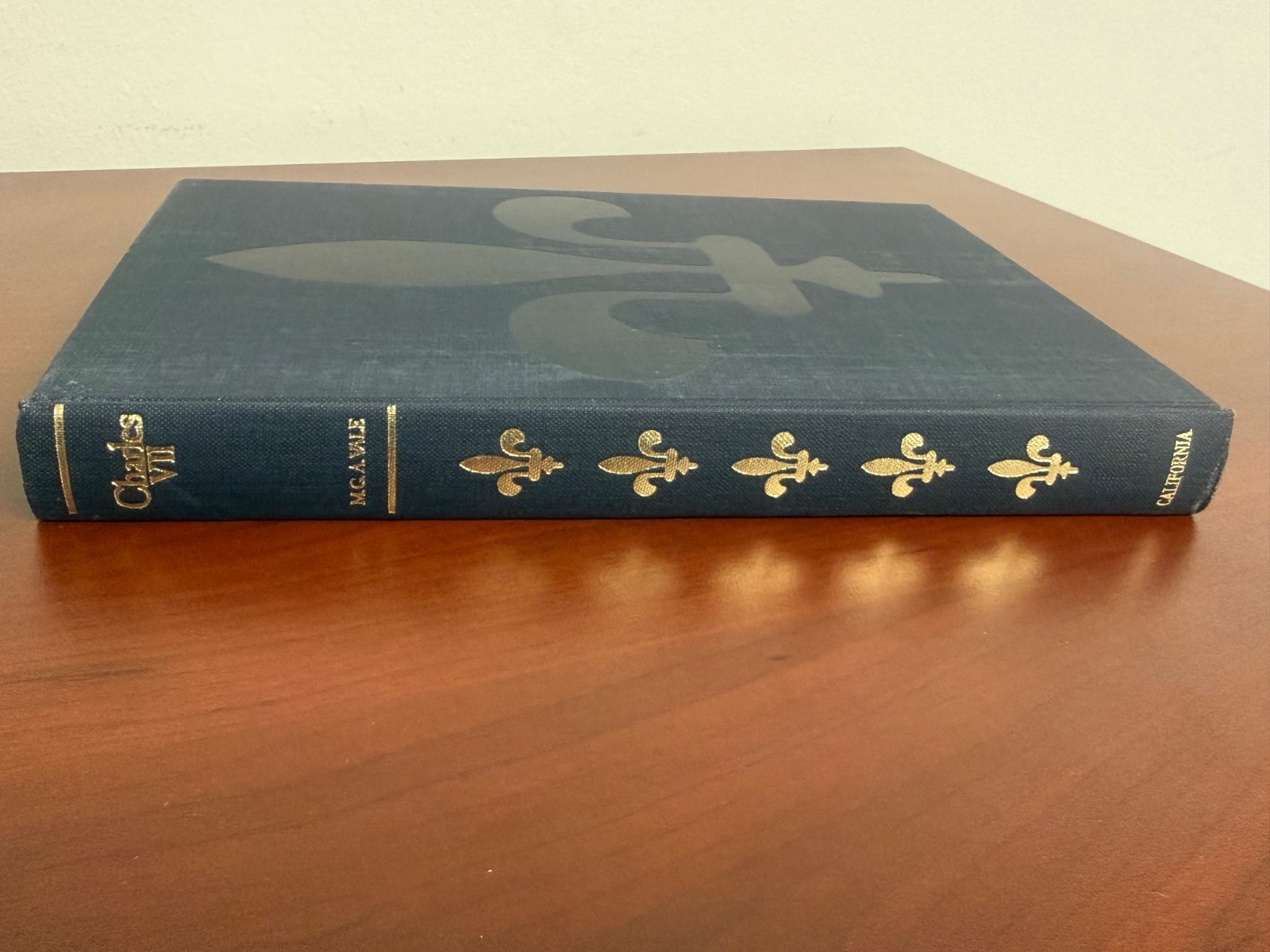 Charles VII 1974 Hardcover with dust jacket 1st Ed by Vale, M. G. A.