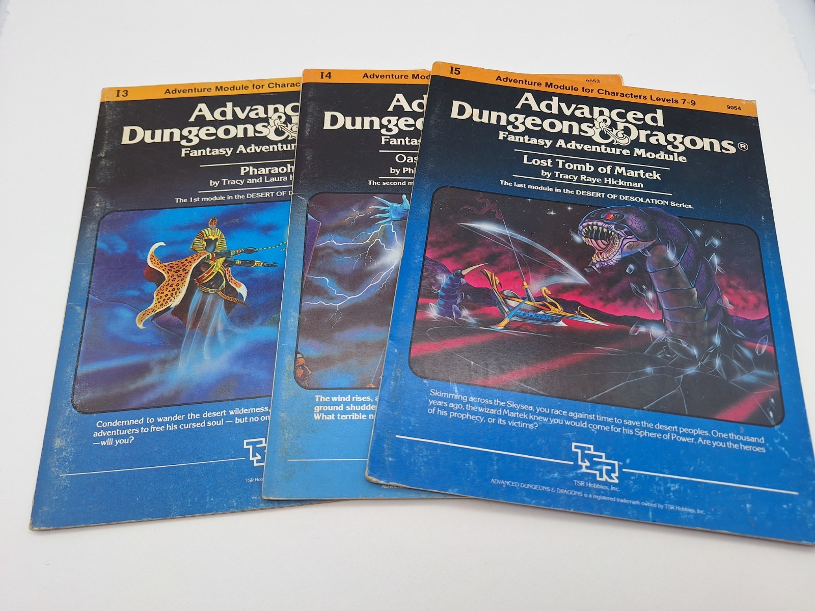 D & D Fantasy Adventure Module I3 , 14, 15 AD&D Adventure TSR 1982