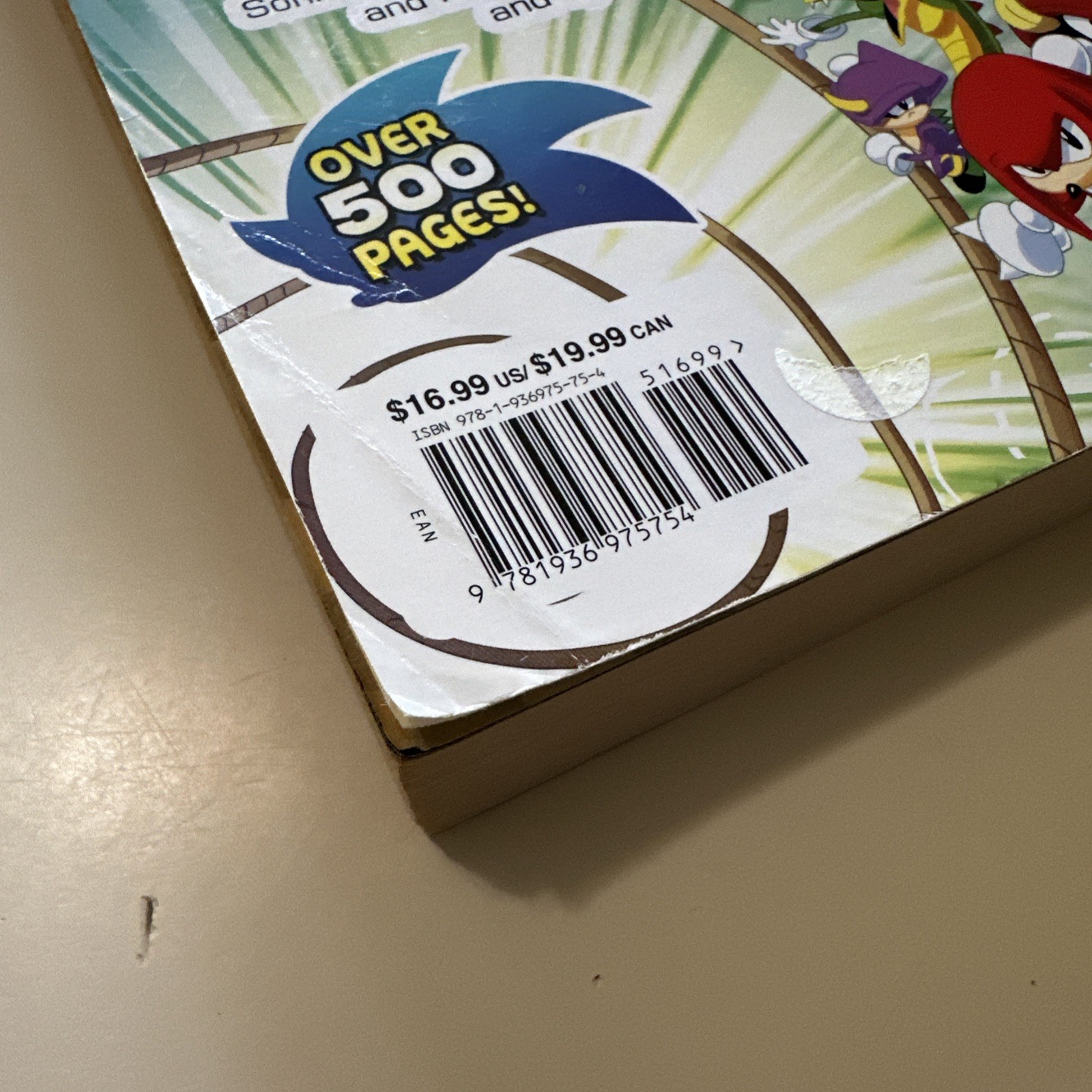 Sonic the Hedgehog: Legacy Vol. 3 by Sonic Scribes Staff (2014, Trade Paperback)