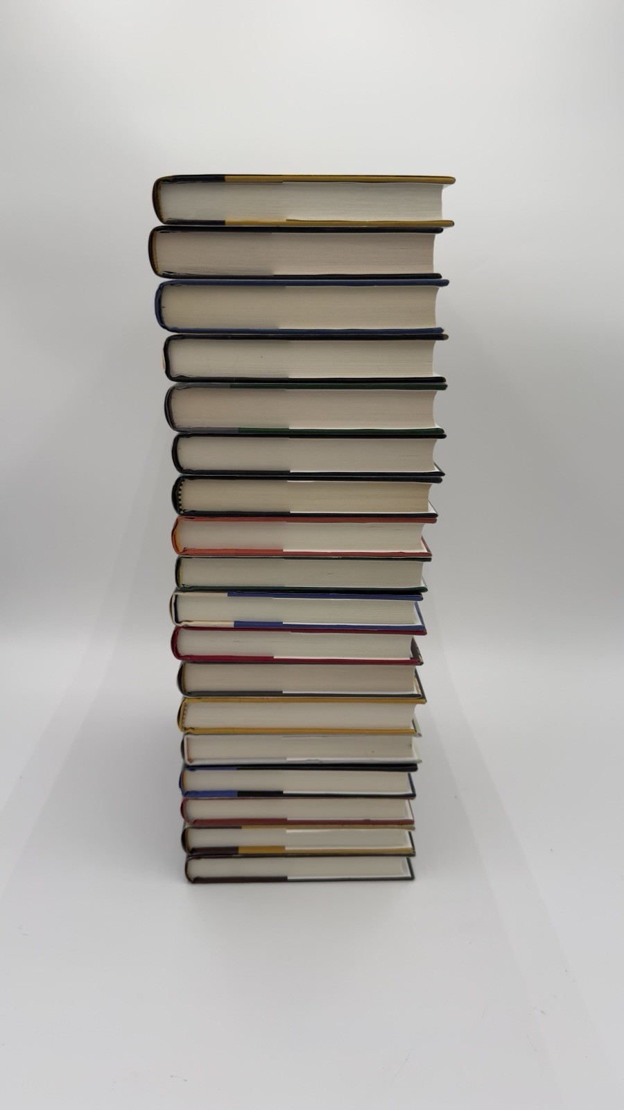 Donna Leon Hardcover Book Lot: A Commissario Guido Brunetti Mystery LOT OF 16