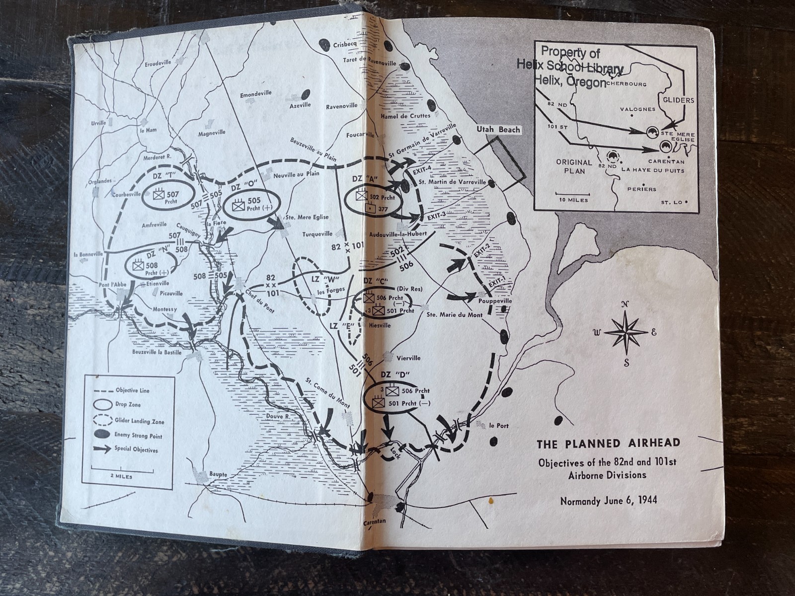 NIGHT DROP 1962 American Airborne Invasion Of Normandy By S.L.A Marshall