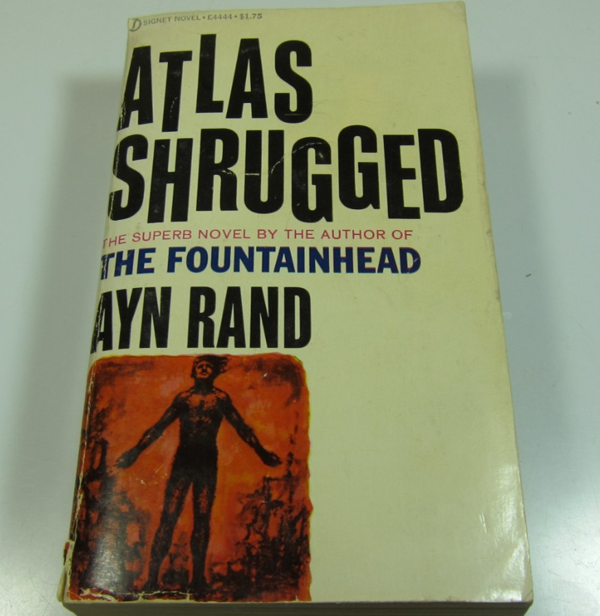 9 Books by Ayn Rand (Philosopher and Author)