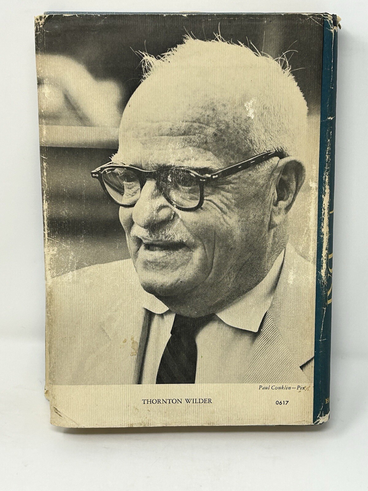 The Eighth Day by Thornton Wilder First Edition 1967 Vintage 435 pages