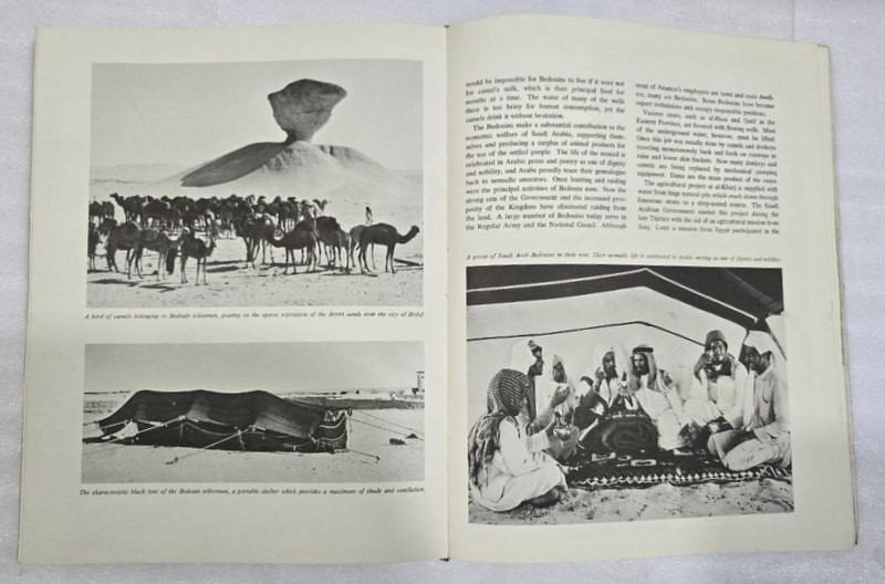 1960 Saudi Arabia KSA Aramco Handbook Arabian American OIL Company أرامكو