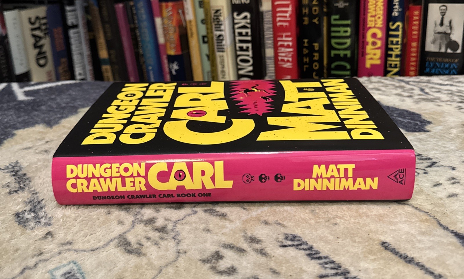 Dungeon Crawler Carl – Matt Dinniman (Hardcover) First Ace Edition/3rd Print VG+
