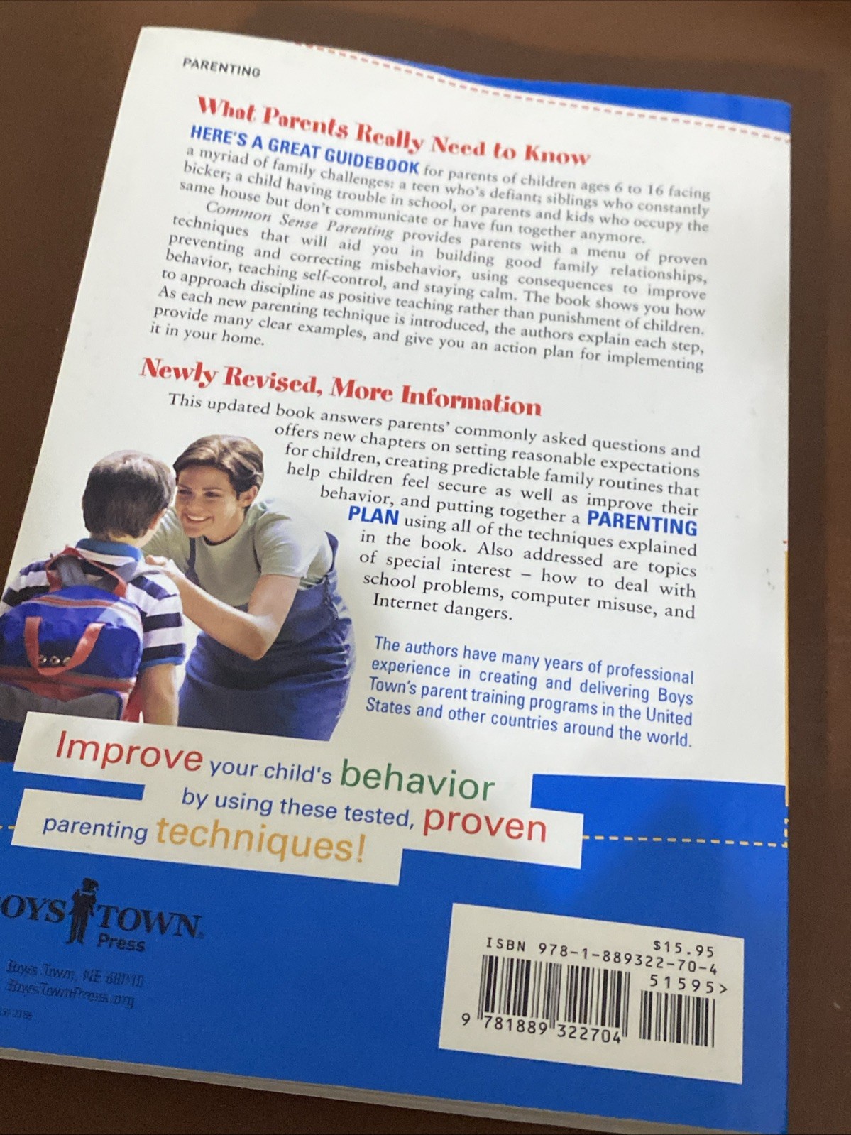 Common Sense Parenting by Ray Burke, Ron Herron and Bridget A. Barnes (2006)