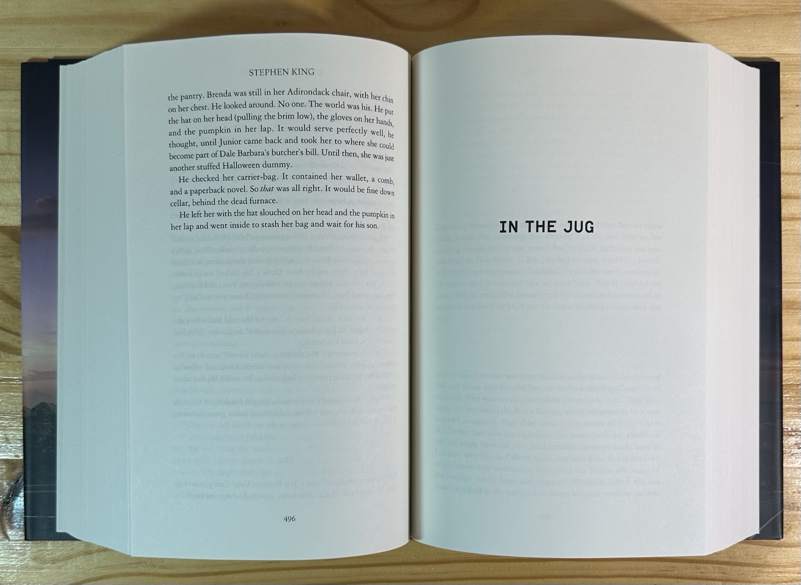 Under the Dome : A Novel by Stephen King Hardcover 1st edition 1st print 2009