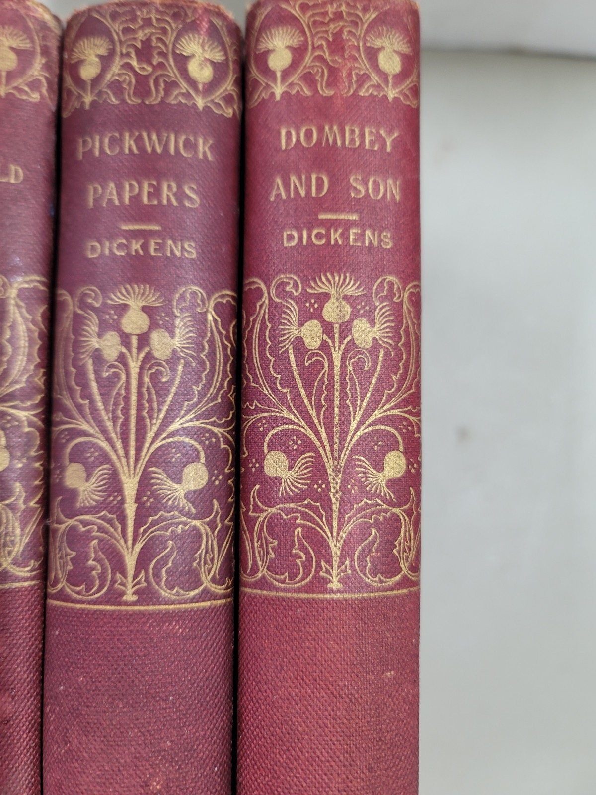The Works of Charles Dickens 14/15 Volumes, 1902-1906, Club Edition Illustrated